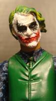 Interrogation Joker (Batman - Movie Style) Custom Action Figure