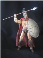 King Leonidas (300) Custom Action Figure