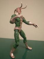 Loki (Classic) (Marvel Legends) Custom Action Figure