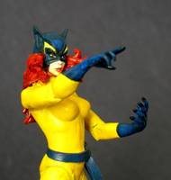 Hellcat (Defenders) Custom Action Figure