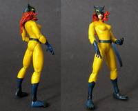 Hellcat (Defenders) Custom Action Figure