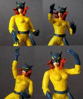 Hellcat (Defenders) Custom Action Figure