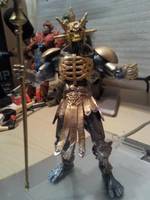 Gold Skeletor (Masters of the Universe) Custom Action Figure