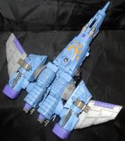 Cyclonus (Transformers) Custom Action Figure