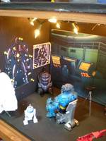 Beast's Lab (Marvel Legends) Custom Diorama / Playset