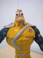 Strong Guy / Guido (Marvel Legends) Custom Action Figure