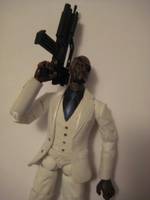 1st Appearence Ultimate Nick Fury (Ultimate Marvel) Custom Action Figure