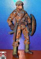 Captain Midlands (Marvel Legends) Custom Action Figure