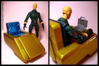 Professor X with Golden Hoverchair! (Marvel Legends) Custom Action Figure