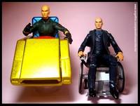 Professor X with Golden Hoverchair! (Marvel Legends) Custom Action Figure