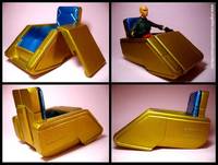 Professor X with Golden Hoverchair! (Marvel Legends) Custom Action Figure