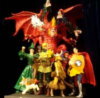 Cartoon Series Set (Dungeons and Dragons) Custom Action Figure
