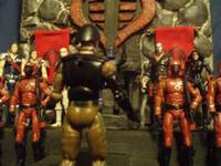 Cobra Throne Room (G.I. Joe) Custom Diorama / Playset