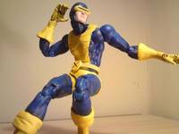 Cyclops (Original Uniform) V2 (Marvel Legends) Custom Action Figure
