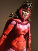 Scarlet Witch (60's Brotherhood) (Marvel Legends) Custom Action Figure