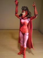 Scarlet Witch (60's Brotherhood) (Marvel Legends) Custom Action Figure