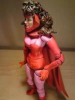 Scarlet Witch (60's Brotherhood) (Marvel Legends) Custom Action Figure