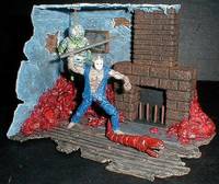 The House That Splatter Built (Splatterhouse) Custom Diorama / Playset