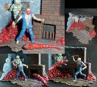 The House That Splatter Built (Splatterhouse) Custom Diorama / Playset
