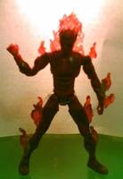 Human Torch. (Marvel Legends) Custom Action Figure