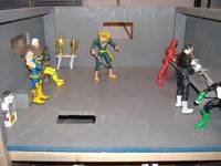 The Building (Marvel Legends) Custom Diorama / Playset