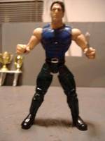 Sam Buchanan (Marvel Legends) Custom Action Figure