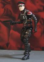 Black Major (G.I. Joe) Custom Action Figure