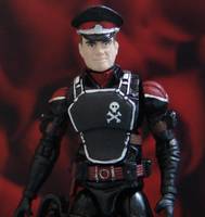 Black Major (G.I. Joe) Custom Action Figure