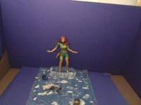 Phoenix Riseing (X-Men) Custom Diorama / Playset