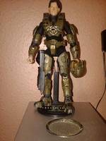 Halo 3 Unmasked (Halo) Custom Action Figure