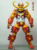Kurse (Asgardian) (Marvel) Custom Action Figure