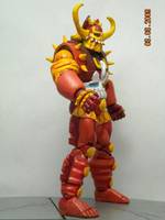 Kurse (Asgardian) (Marvel) Custom Action Figure