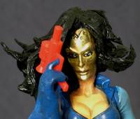 Madame Masque (Iron Man) Custom Action Figure
