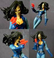 Madame Masque (Iron Man) Custom Action Figure