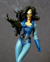Madame Masque (Iron Man) Custom Action Figure