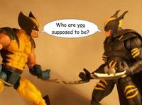 Darkclaw (Marvel Legends) Custom Action Figure