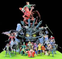 Dungeons and Dragons Animated Playset (Dungeons and Dragons) Custom Action Figure