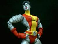 Female Colossus (Marvel) Custom Action Figure