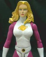 Saturn Girl (DC Direct) Custom Action Figure