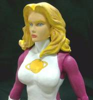 Saturn Girl (DC Direct) Custom Action Figure