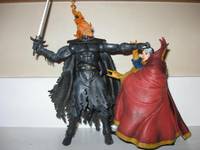 Dormammu (Marvel) Custom Action Figure