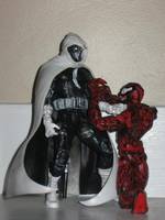 Moon Knight (Marvel Knights) Custom Action Figure