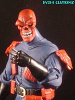Red Skull - Albert Malik Version (Captain America) Custom Action Figure