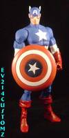 Captain America (Captain America) Custom Action Figure