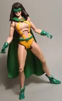 Phantom Lady (DC Superheroes) Custom Action Figure