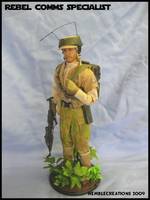 Rebel Comms Specialist (Star Wars) Custom Action Figure