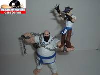 Choi Bounge (King of Fighters) (King of Fighters) Custom Action Figure