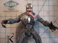 Venom (Spider-Man - Movie) Custom Action Figure