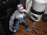 Venom (Spider-Man - Movie) Custom Action Figure