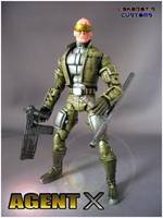 Agent X (Marvel Legends) Custom Action Figure